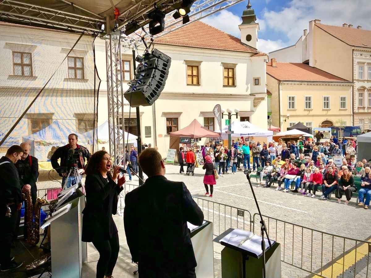 slavnosti chřestu, ivančice