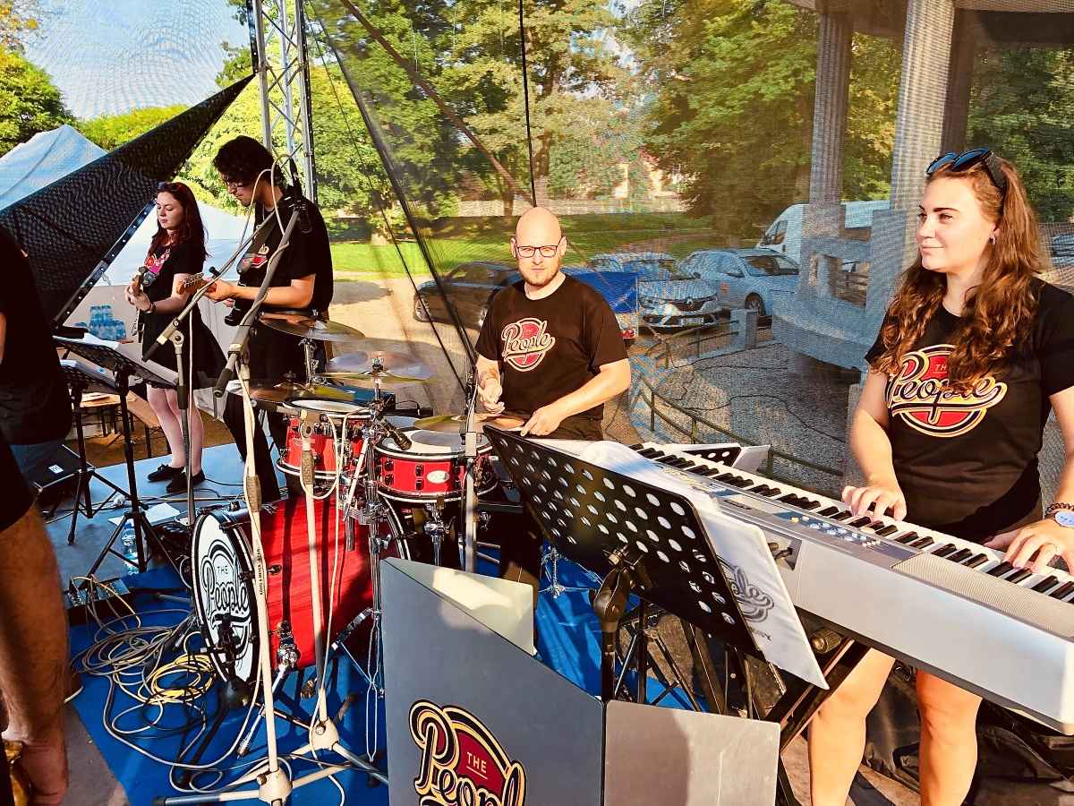 koncert, hranice na moravě