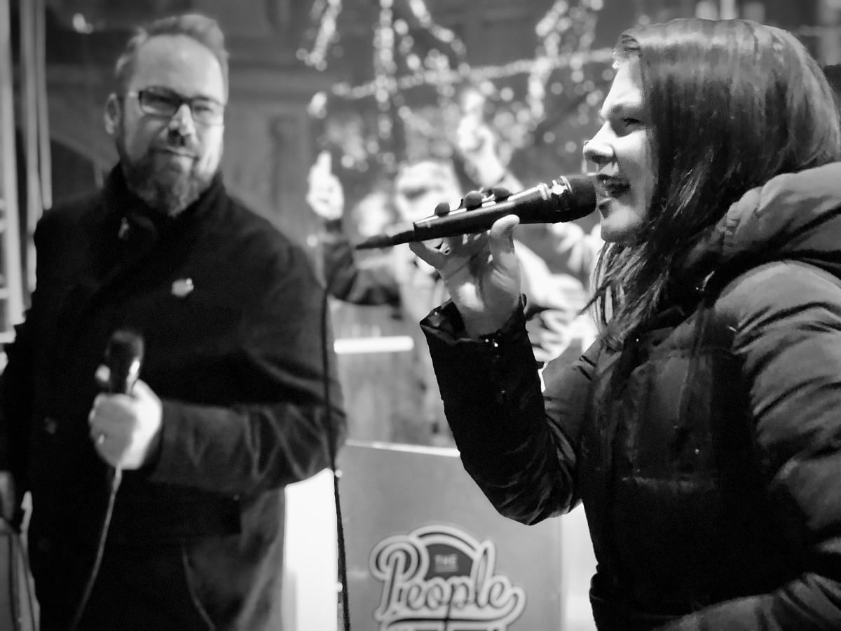 novoroční koncert, náměstí svobody, brno