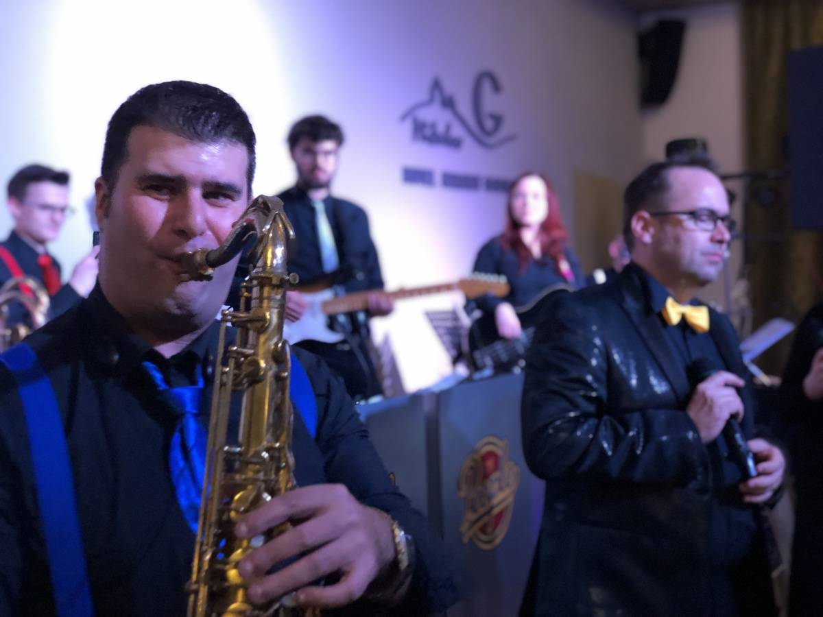 silvestr v hotelu galant, mikulov 31. 12. 2018